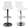 Tabourets De Bar Design Blancs (lot De 2) NEWSURF Authenticité garantie 25