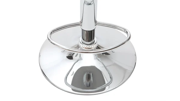 Tabourets De Bar Design Gris Clair (lot De 2) STEEVY 8