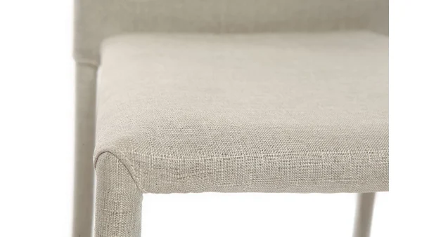 Vente Tabourets De Bar Design Gris Clair (lot De 2) TALOS 7