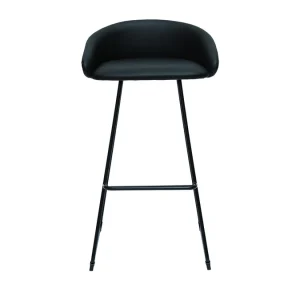 REMISE allant jusqu. Tabourets De Bar Design Noirs H75 Cm (lot De 2) REYNOLD 11