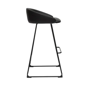 REMISE allant jusqu. Tabourets De Bar Design Noirs H75 Cm (lot De 2) REYNOLD 15