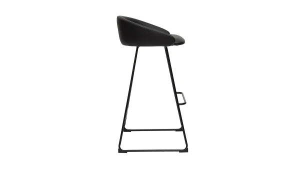 REMISE allant jusqu. Tabourets De Bar Design Noirs H75 Cm (lot De 2) REYNOLD 5