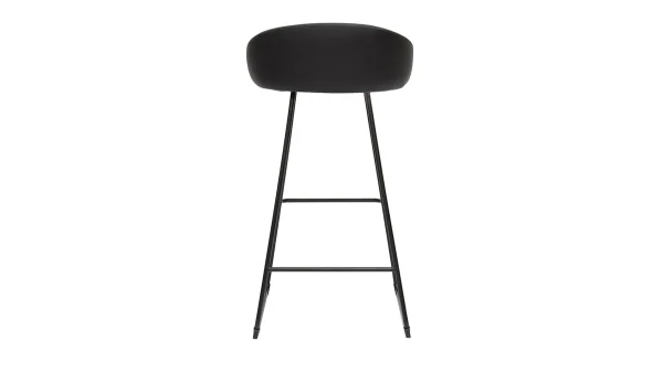REMISE allant jusqu. Tabourets De Bar Design Noirs H75 Cm (lot De 2) REYNOLD 6
