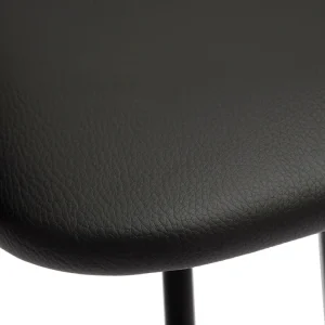 REMISE allant jusqu. Tabourets De Bar Design Noirs H75 Cm (lot De 2) REYNOLD 19