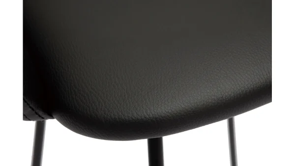 REMISE allant jusqu. Tabourets De Bar Design Noirs H75 Cm (lot De 2) REYNOLD 7