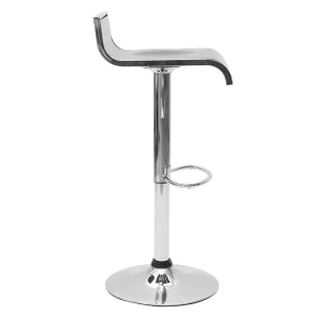 vente en ligne Tabourets De Bar Design Noirs WAVES (lot De 2) 17
