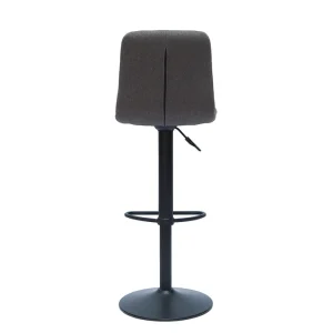 Tabourets De Bar Design Réglables Gris (lot De 2) ESCAPE a Prix Discount 18