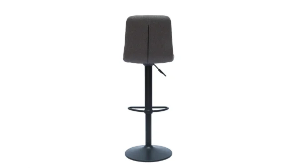 Tabourets De Bar Design Réglables Gris (lot De 2) ESCAPE a Prix Discount 6