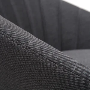 prix le plus bas Tabourets De Bar Design Tissu Gris Foncé 65 Cm (lot De 2) SHERU 20