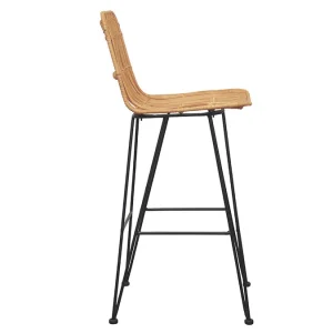 luxe soldes Tabourets De Bar En Rotin (lot De 2) MALACCA 17