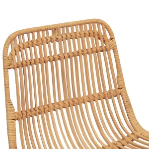luxe soldes Tabourets De Bar En Rotin (lot De 2) MALACCA 21