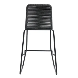 achat Tabourets De Bar Intérieur/exterieur Cordage Gris 72 Cm (lot De 2) YORGO 18