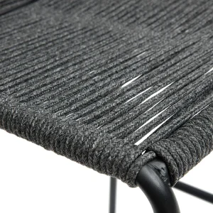 achat Tabourets De Bar Intérieur/exterieur Cordage Gris 72 Cm (lot De 2) YORGO 20
