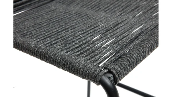 achat Tabourets De Bar Intérieur/exterieur Cordage Gris 72 Cm (lot De 2) YORGO 7