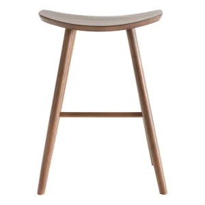 authentiques Tabourets De Bar Noyer H65 Cm (lot De 2) DEMORY 11