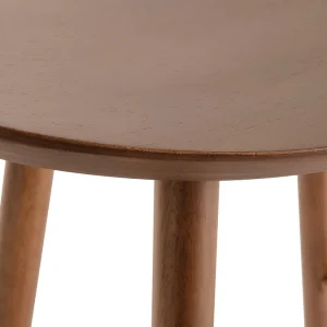 authentiques Tabourets De Bar Noyer H65 Cm (lot De 2) DEMORY 17
