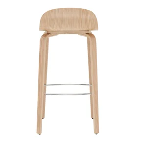Tabourets De Bar Scandinaves Bois Chêne H68 Cm (lot De 2) OBRA excellent qulity 17