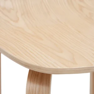 Tabourets De Bar Scandinaves Bois Chêne H68 Cm (lot De 2) OBRA excellent qulity 19