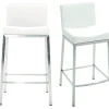 Tabourets Design Blanc H66 Cm (lot De 2) EPSILON 28