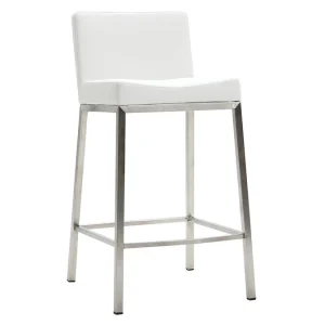 des prix incroyables Tabourets Design Blanc H66 Cm (lot De 2) EPSILON 13