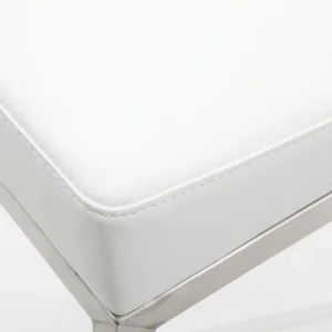 des prix incroyables Tabourets Design Blanc H66 Cm (lot De 2) EPSILON 17
