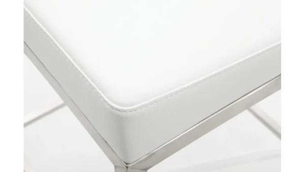 des prix incroyables Tabourets Design Blanc H66 Cm (lot De 2) EPSILON 6