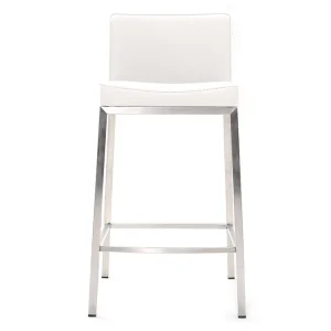 des prix incroyables Tabourets Design Blanc H66 Cm (lot De 2) EPSILON 11