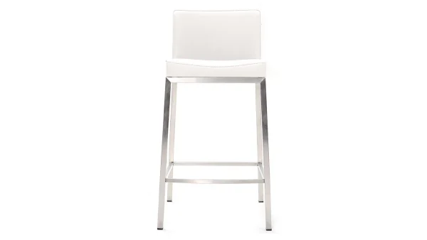 des prix incroyables Tabourets Design Blanc H66 Cm (lot De 2) EPSILON 3