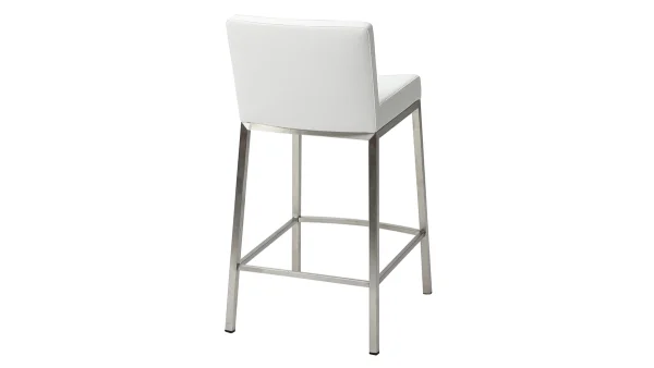 des prix incroyables Tabourets Design Blanc H66 Cm (lot De 2) EPSILON 5