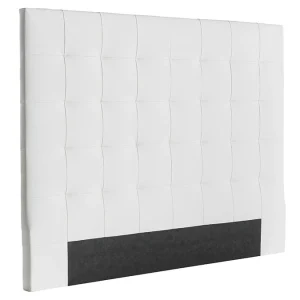 Tête De Lit Capitonnée Blanc Cassé 160 Cm HALCIONA 9