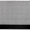 soldes officiel Tête De Lit Capitonnée En Tissu Gris L180 Cm HALCIONA 17