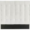 Tête De Lit Capitonnée En Tissu Naturel L140 Cm HALCIONA 23