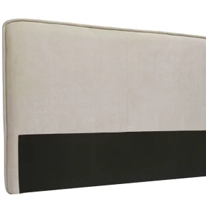 Tête De Lit En Tissu Effet Velours Naturel L175 Cm MARCIA 11