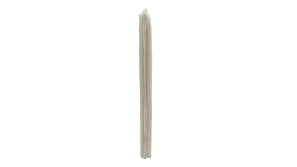 Tête De Lit En Tissu Effet Velours Naturel L175 Cm MARCIA 4