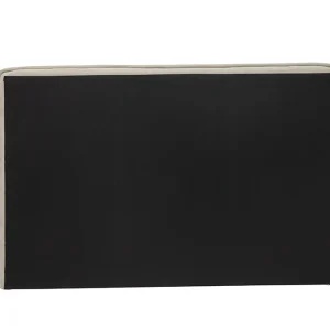 Tête De Lit En Tissu Effet Velours Naturel L175 Cm MARCIA 15