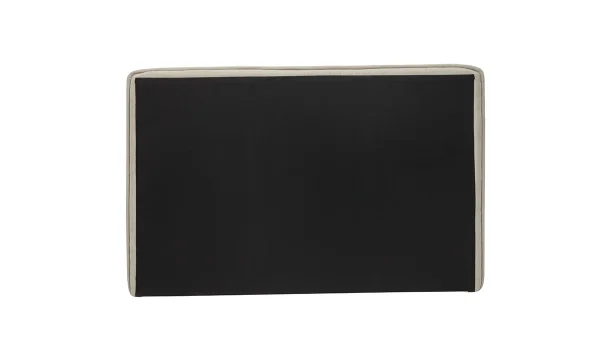 Tête De Lit En Tissu Effet Velours Naturel L175 Cm MARCIA 5