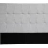 Acheter Maintenant Tête De Lit En Tissu Gris L150 Cm SUKA 17