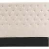 Tête De Lit En Tissu Naturel L160 Cm ENGUERRAND mode pas chere 16