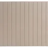 Tête De Lit En Tissu Velours Taupe L140 Cm NEHA 16