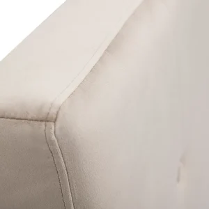 De super promotions disponibles Tête De Lit En Tissu Velours Taupe L170 Cm LUTECE 13