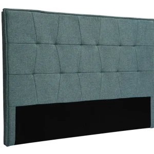 grossiste en ligne Tête De Lit En Tissu Vert Céladon L170 Cm SUKA 9