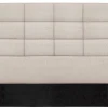 site pas cher Tête De Lit Moderne En Tissu Beige Naturel L160 Cm ANATOLE 19