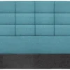 Tête De Lit Moderne En Tissu Bleu Canard L160 Cm ANATOLE 19