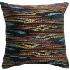 qualité d’originales Coussin à Motif Multicolore 45 X 45 Cm ELEK 8