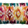 Coussin à Motifs Multicolore 30 X 50 Cm GANA achat pas cher 8