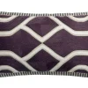 en vente Coussin Brodé Ethnique Violet Raisin 30 X 50 Cm YELO 10