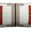 styles dernier cri Coussin Brodé Rouge 40 X 65 Cm YOGI 8