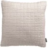 Coussin En Coton Texturé Couleur Lin 45 X 45 Cm WAFLE vente en ligne pas cher 10