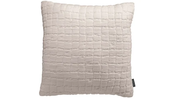 Coussin En Coton Texturé Couleur Lin 45 X 45 Cm WAFLE vente en ligne pas cher 1