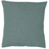 marques pas cher Coussin En Coton Vert Sauge 45 X 45 Cm YAM 8